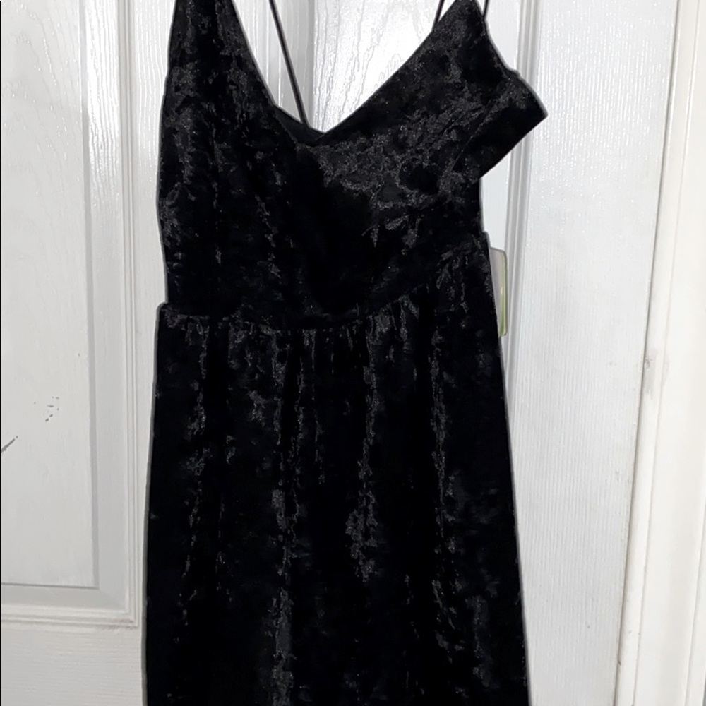 Adorable velvet romper
